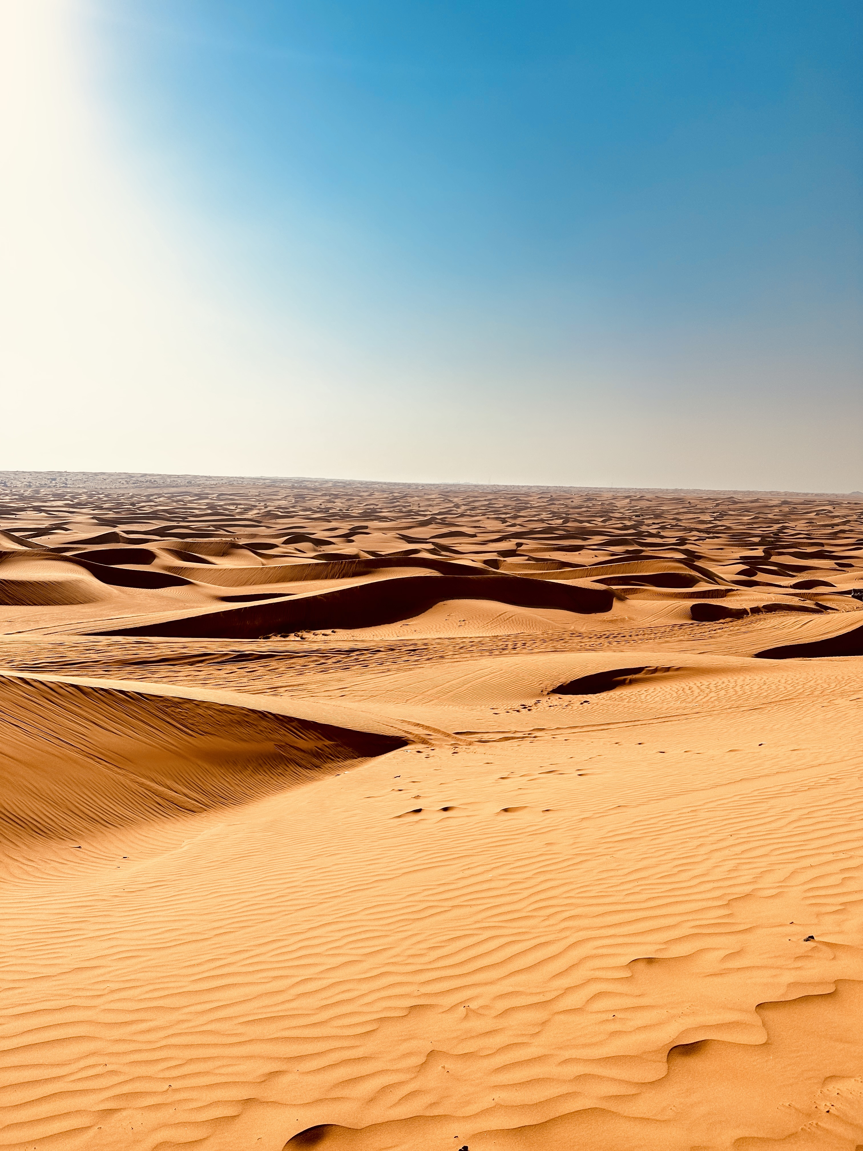 Sandy dunes somewhere