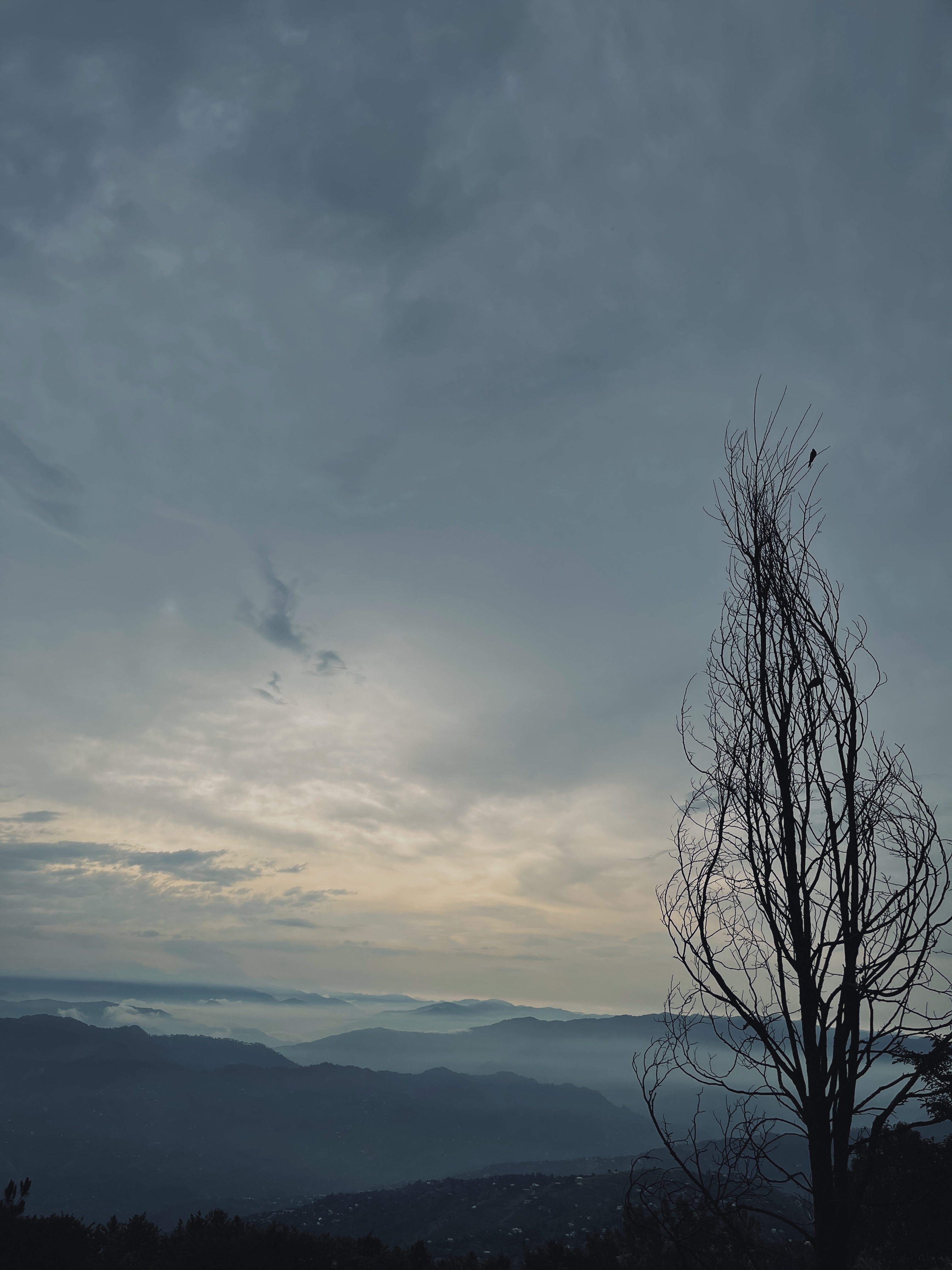 The silence of the sunrise