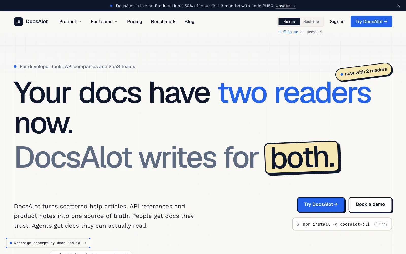 DocsAlot product screens